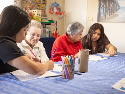 Alzheimer's Care - Memory Care - Elder Care San Luis Obispo California - Assisted Living - Garden House Morro Bay Elder Care