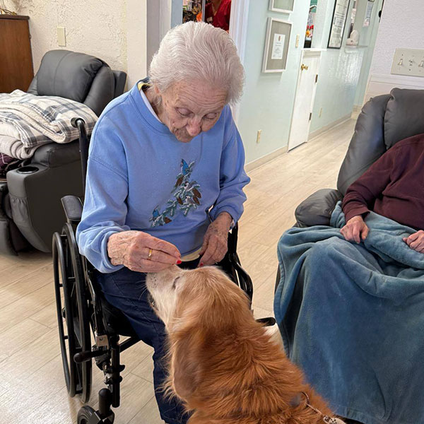Assisted Living Daily Activities - Healthy Lifestyle - Exercise - Games - Recreation - Elder Care Arroyo Grande - Assisted Living San Luis Obispo - Vista Rosa + Vista Rosita